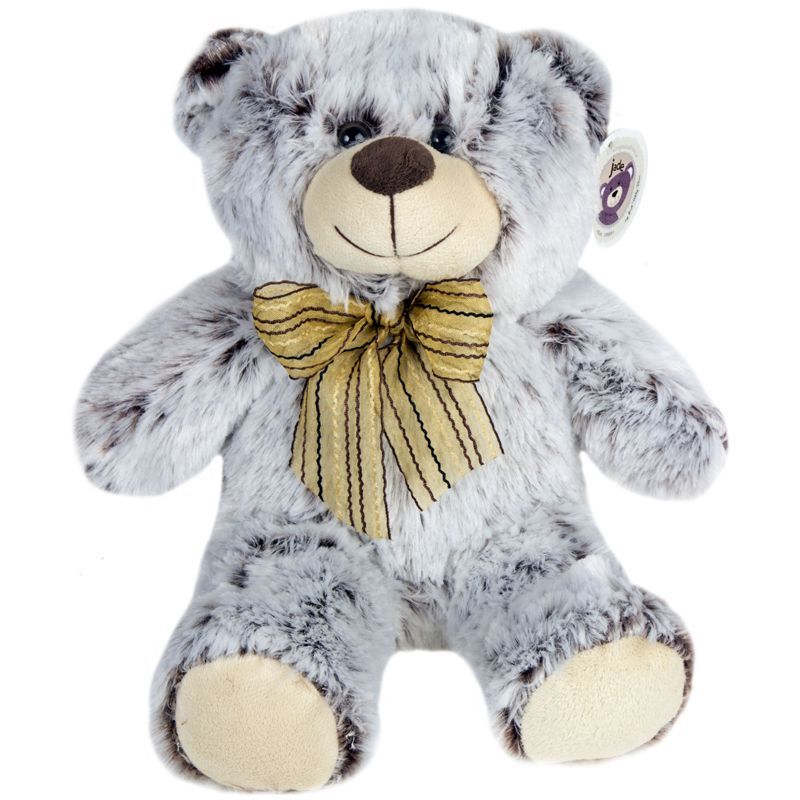 Assorted Plush Teddy (35cm) -  Grey